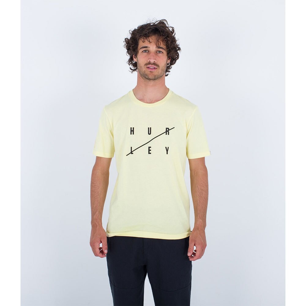

Футболка Hurley M Slash, черный