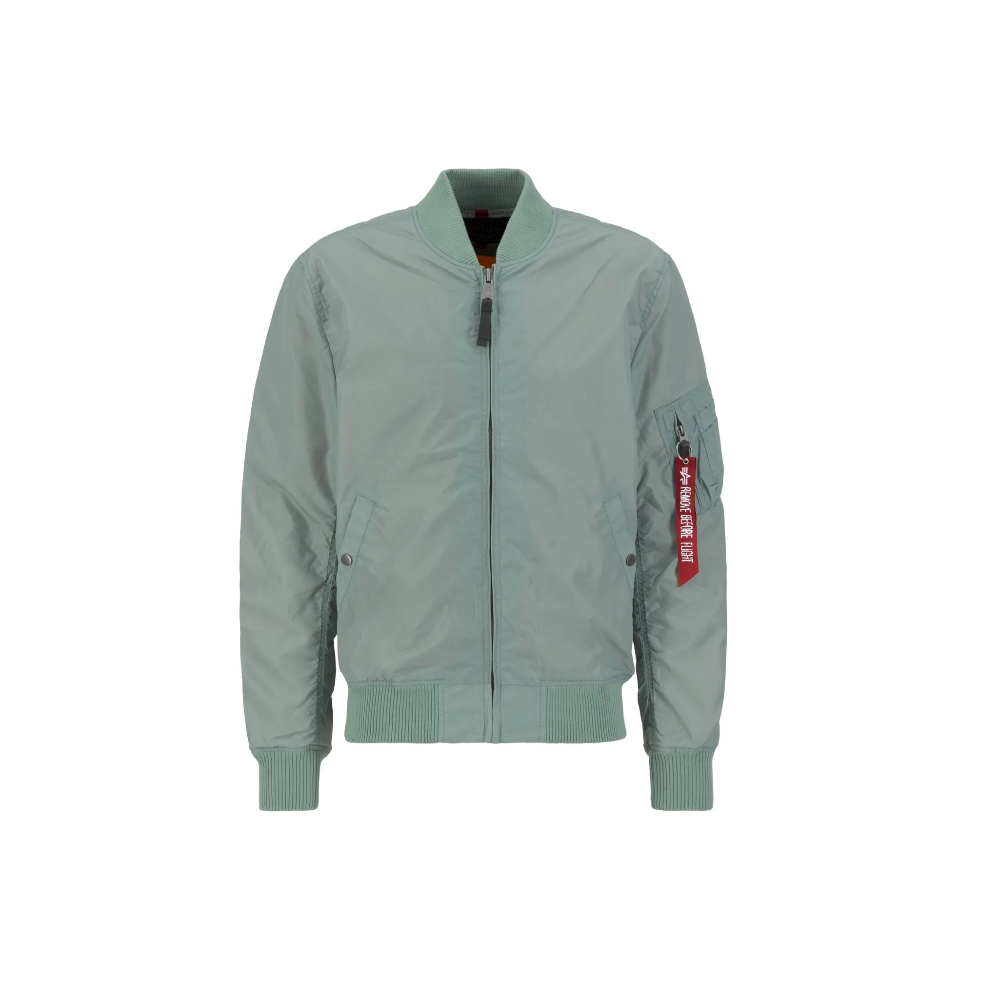 

Куртка-бомбер Alpha Industries " Alpha Industries Мужчины - Куртки-бомберы MA-1 TT", зеленый