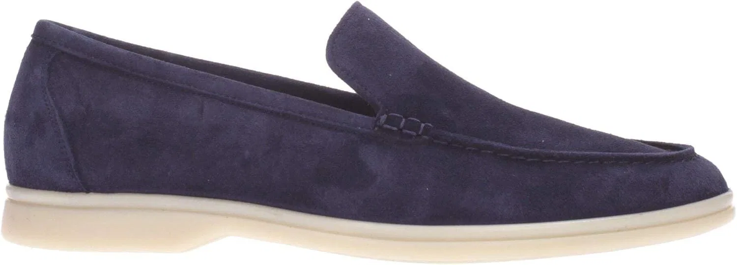 Мужские слипоны Berwick 1707, модель 5365, Blue