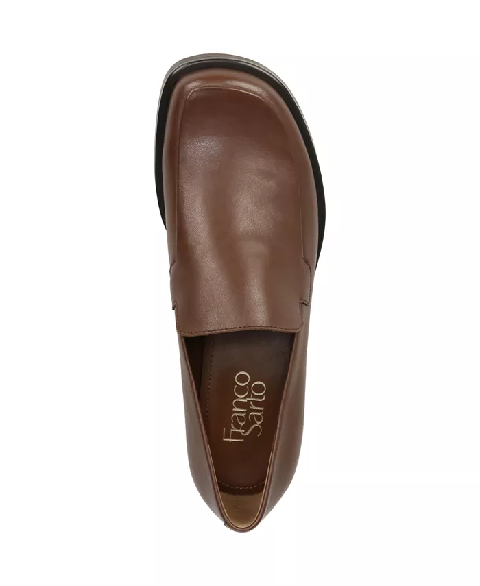 Женские лоферы Bocca Slip-on Franco Sarto, коричневый — фото 4