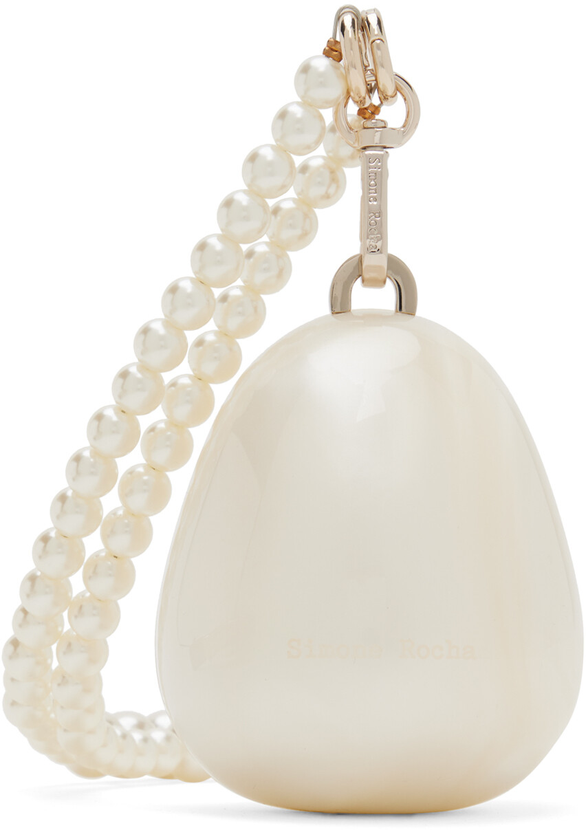 

Сумка для яиц Off-White Nano Pearl Simone Rocha