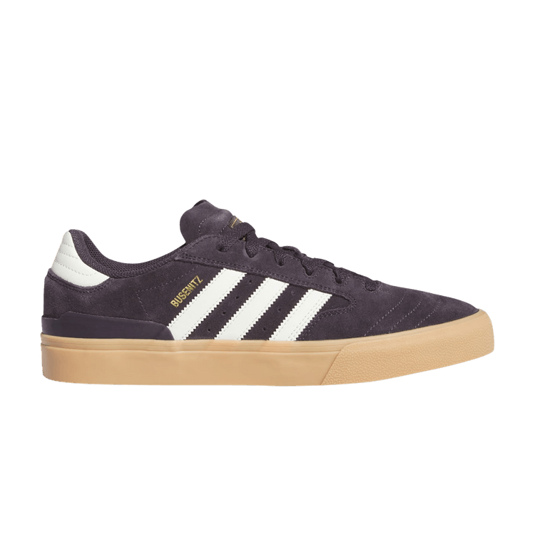 

Кеды adidas Busenitz Vulc 2 'Aurora Black White Gum', серый