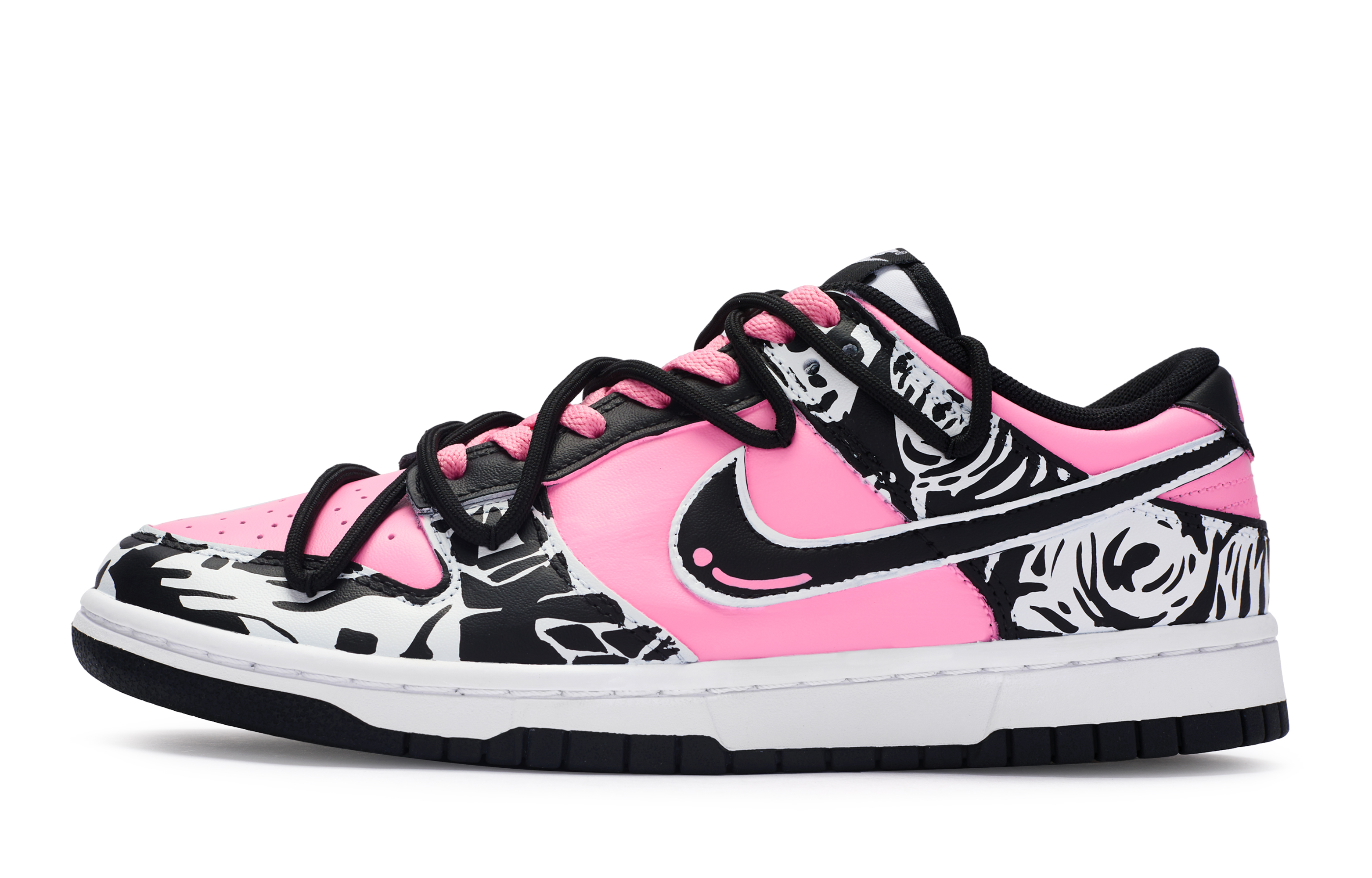 

Кроссовки Nike Dunk Skateboard Shoes Women's Low-Top White