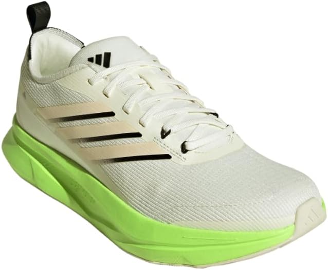 Мужские кроссовки для бега adidas Duramo SL 2, слоновая кость/желтый/белый — фото 2