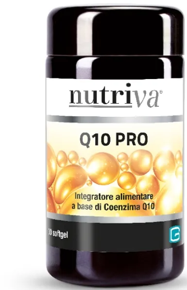 

Nutriva Q10 Pro 30 Мягкая антиоксидантная добавка