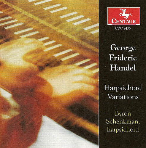 

CD диск Handel / Schenkman: Harpsichord Variations