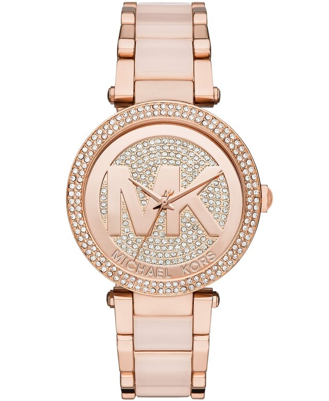

Женские часы Parker mk6176 Michael Kors, розовый
