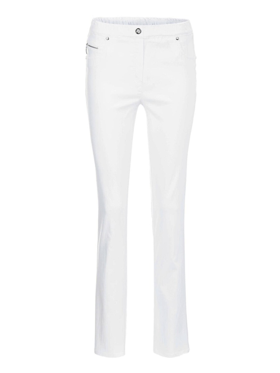 

Узкие брюки Goldner Louisa, White