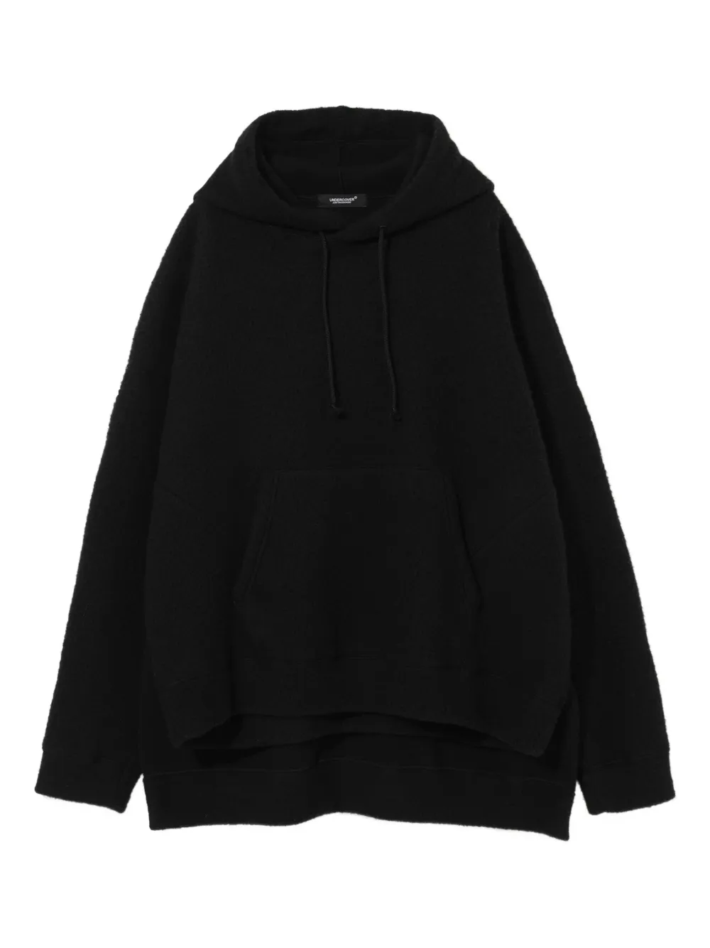 

Фактурное худи Undercover, черный