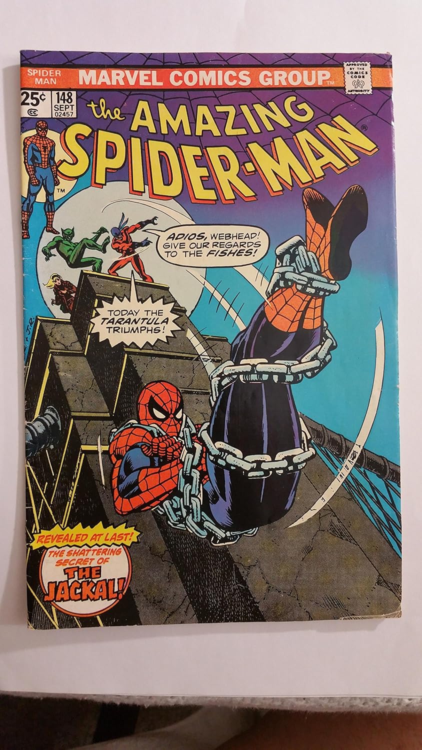 

Amazing Spider-Man, The No. 148 (Revealed at Last! The Shattering Secret of the Jackal!) (Marvel Comics Group)