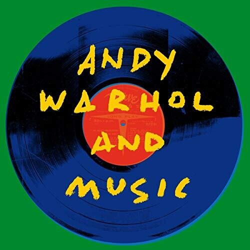 

CD диск Andy Warhol & Music / Various: Andy Warhol & Music (Various Artists)