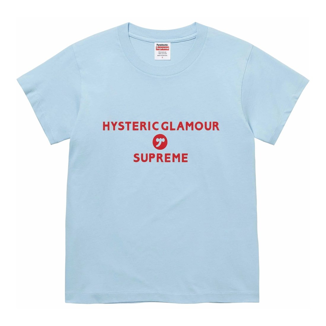 

Футболка Hysteric Glamour Baby Supreme, синий/голубой