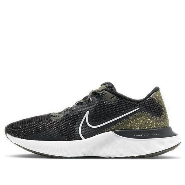 

Кроссовки renew run se Nike, черный