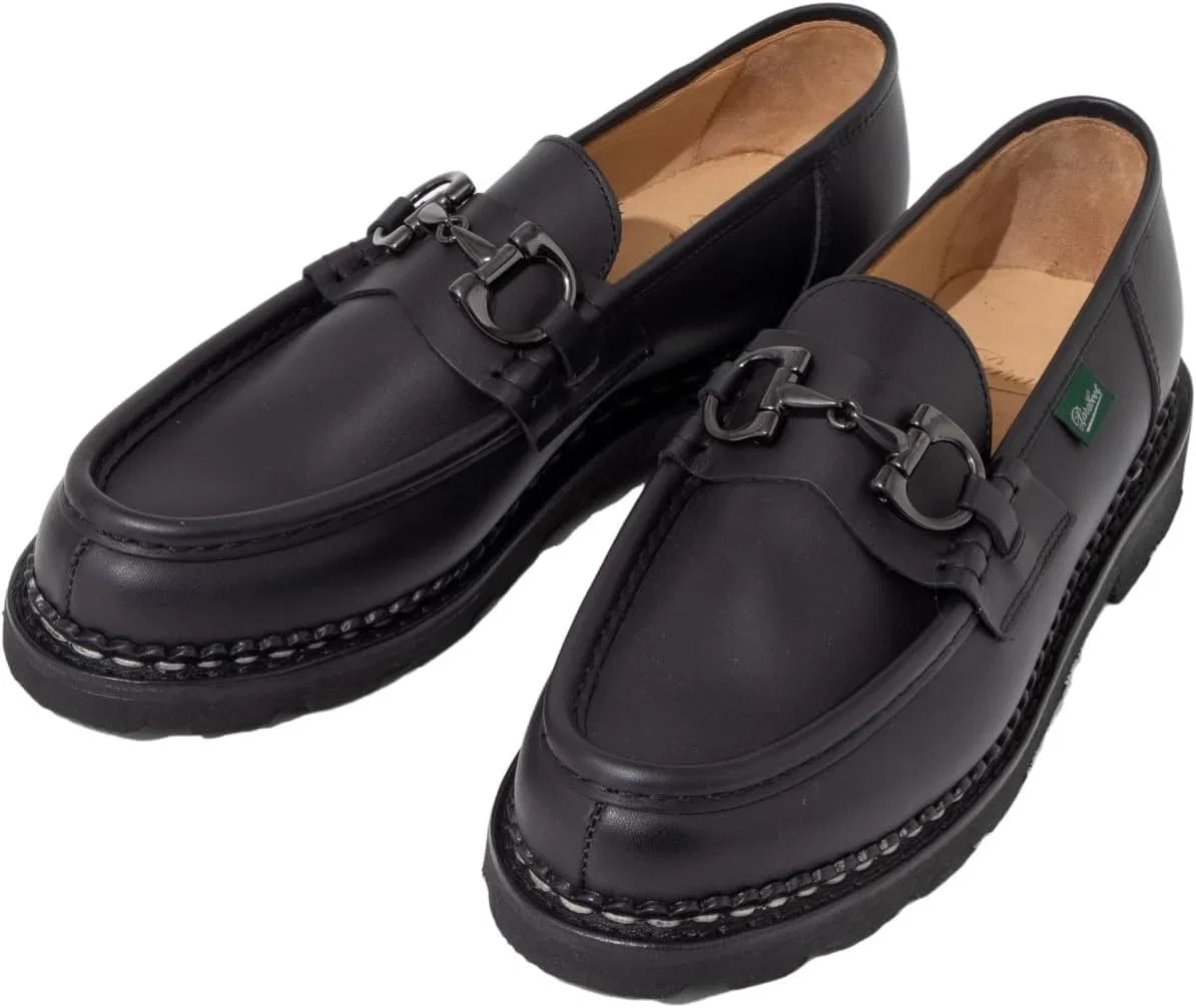 Лоферы Paraboot Penny Loafer, черный