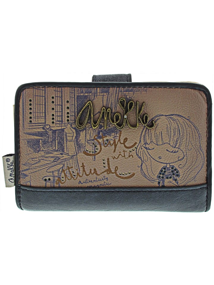 

Anekke Кошелек Mademoiselle Studio, разноцветный