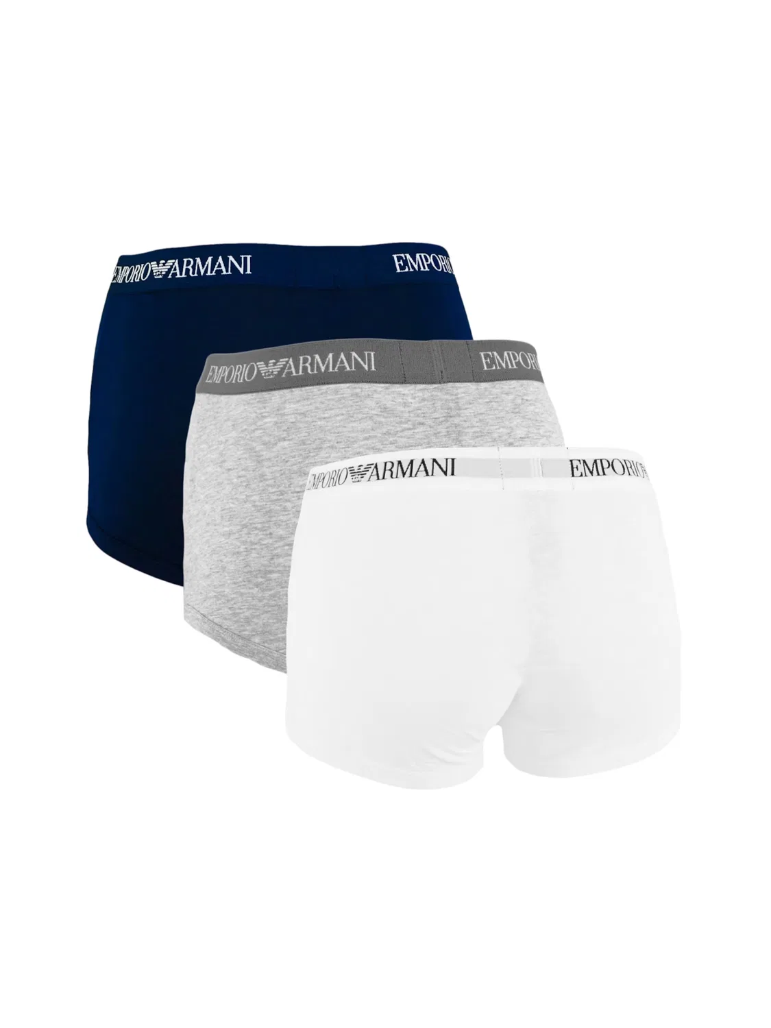 Боксерские шорты Emporio Armani Trunk, мультиколор — фото 2