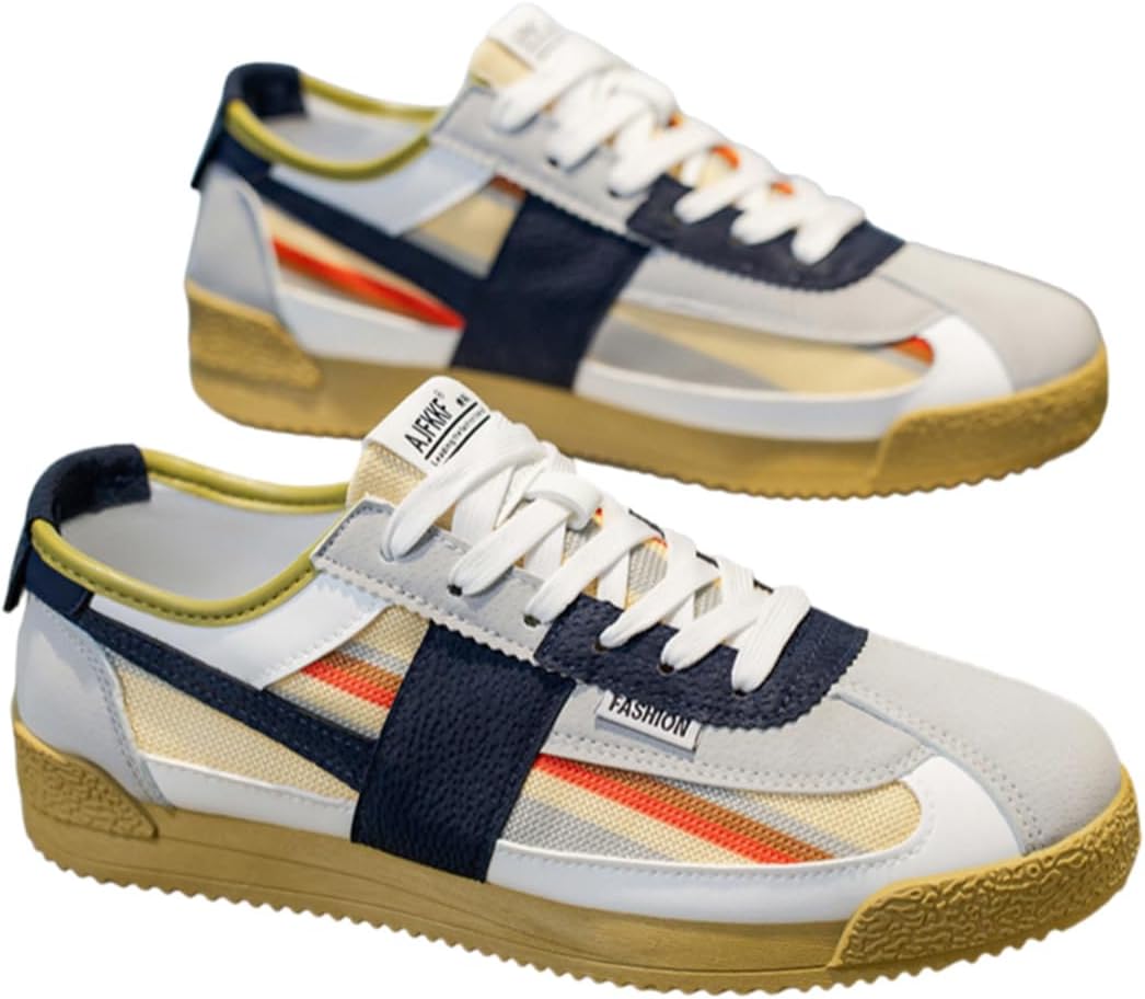 

Кроссовки SWZEC Retro Sneakers, белый/синий