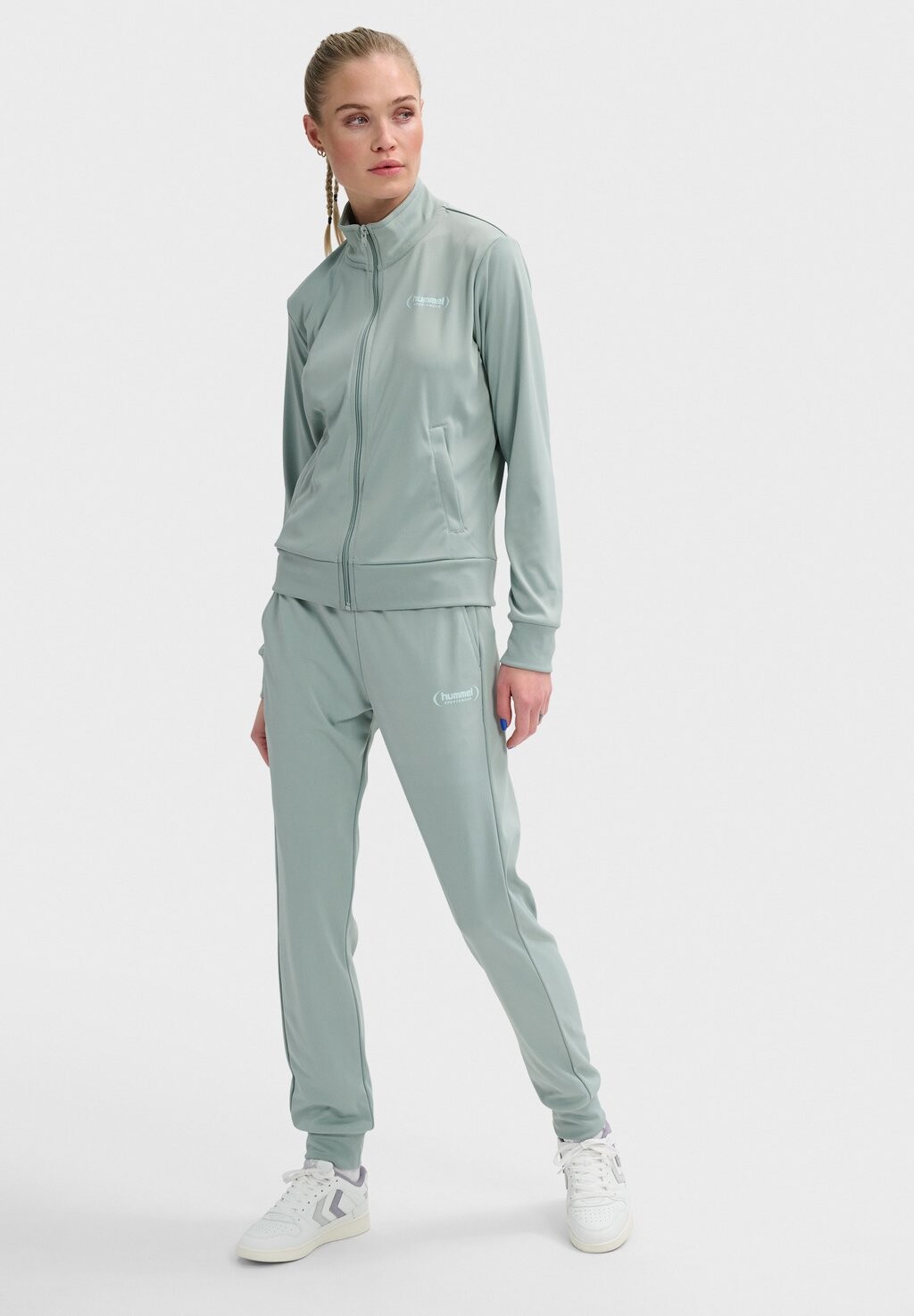 

Спортивный костюм PAOLA SET Hummel, цвет chinois green