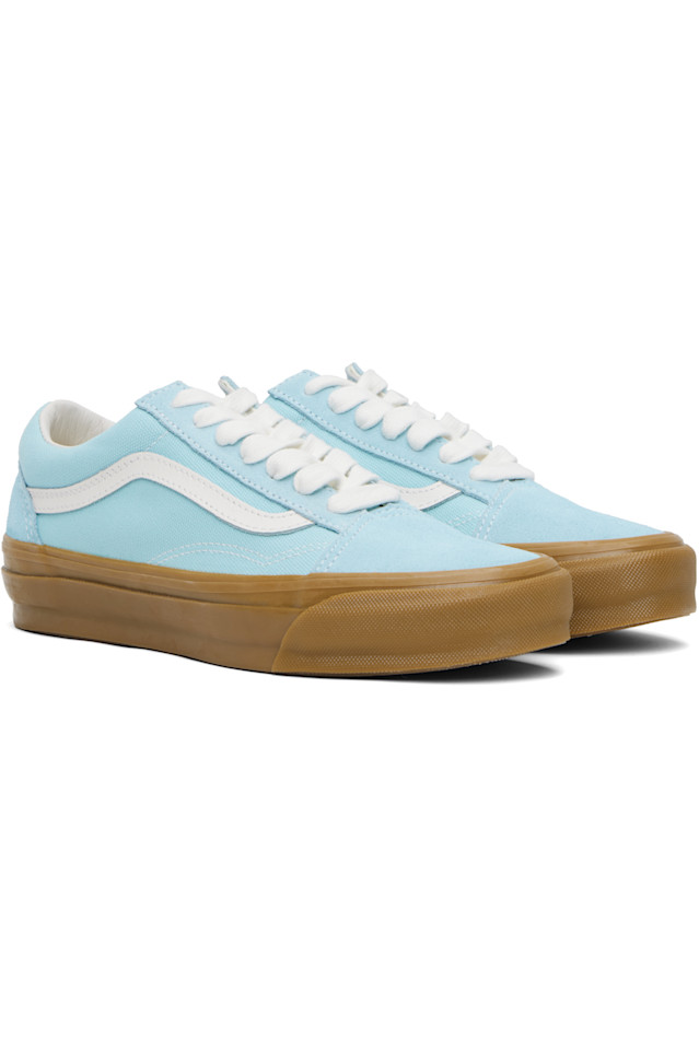 Премиальные кеды Old Skool с резиновой подошвой Vans, мультиколор — фото 4