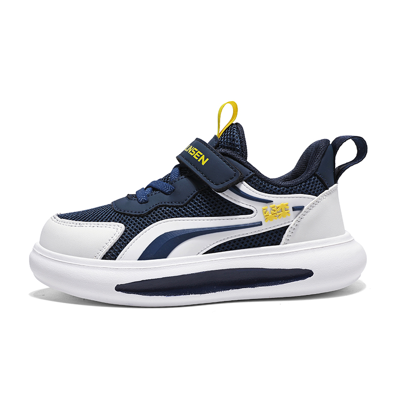 

Детские повседневные туфли Kids' Mulinsen, mls3001 черный синий[breathable mesh]