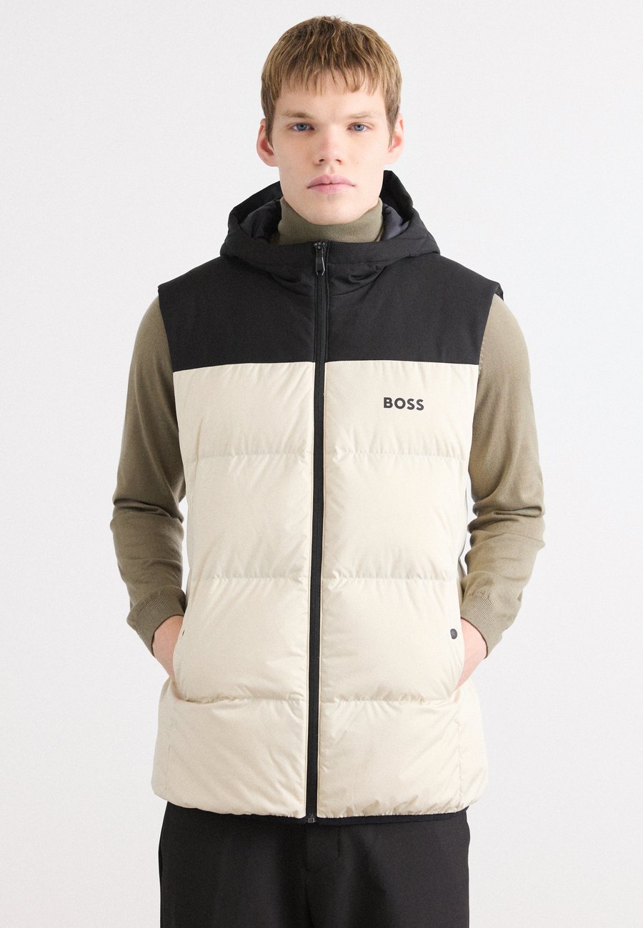 

Куртка BOSS BLOCK VEST, Open White/White