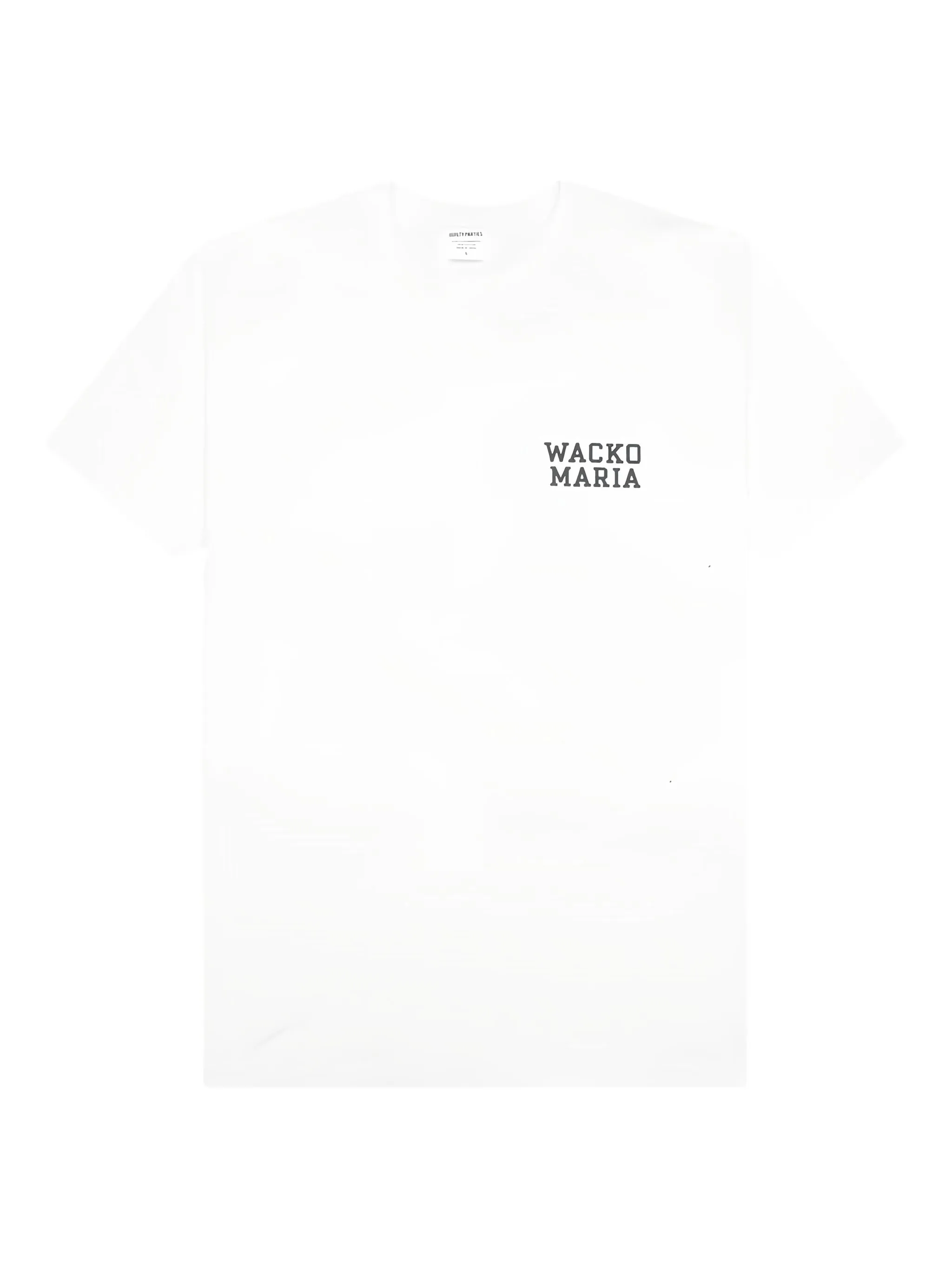 

Футболка с круглым вырезом Wacko Maria, белый