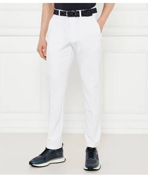 

Брюки t_commuter Slim fit Boss Green, белый