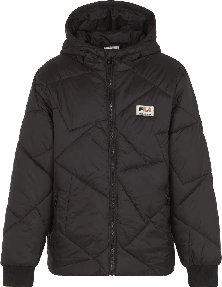 Стеганая куртка Fila, черный
