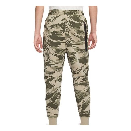

Брюки tech sweatpants 'stone' Nike, серый
