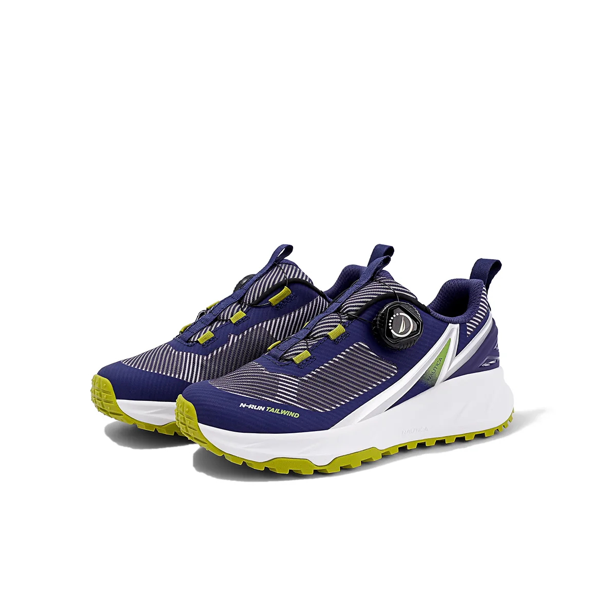 Детские кроссовки для бега Unisex NAUTICA, темно-синий — фото 3