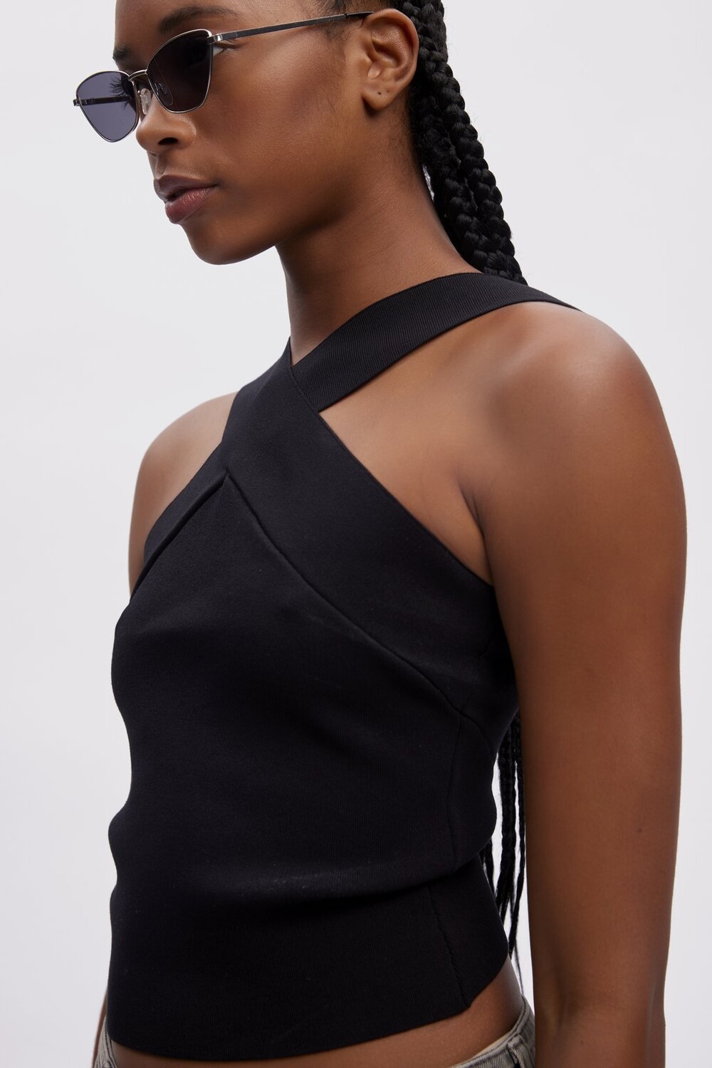 

Топ SHILA Gestuz, черный