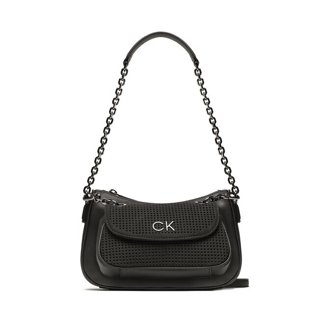 

Сумка Calvin Klein Re-LockDbl Shoulder, черный