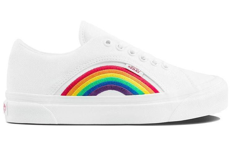 

Кроссовки Vans Lampin 86 Dx Anaheim Factory Pride White