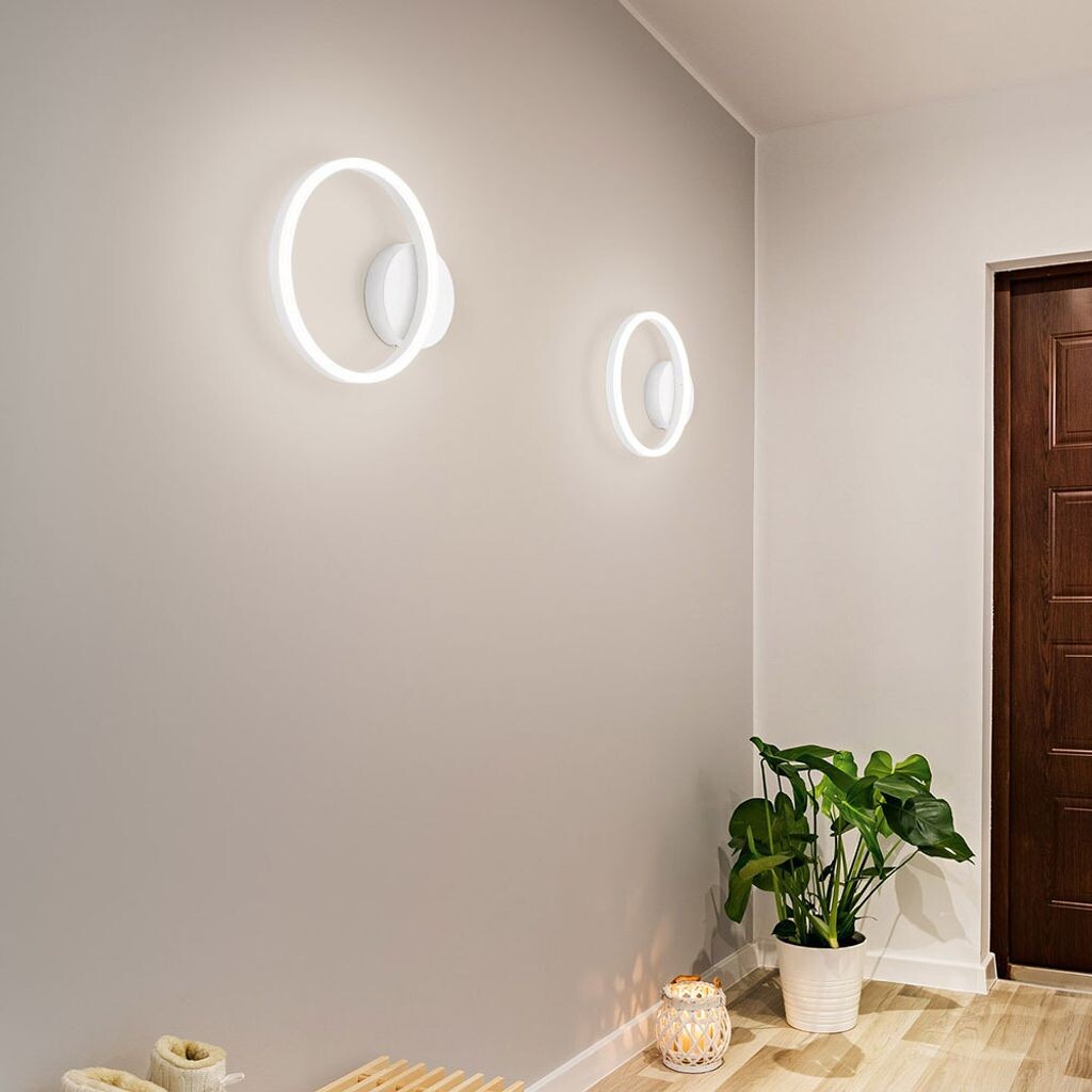 

Fabas Luce Giotto, настенный светильник вкл. Smartluce, светодиод, 1x18 Вт