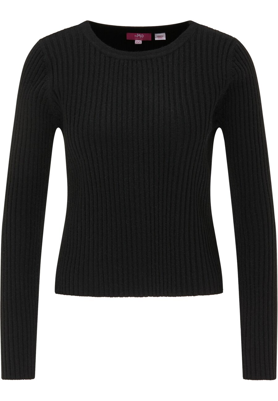 

Базовый свитер Mo ESSENTIALS Sweater, черный