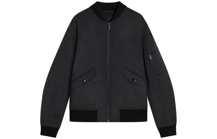 

THEORY Куртка мужская темно-серая, Dark Gray