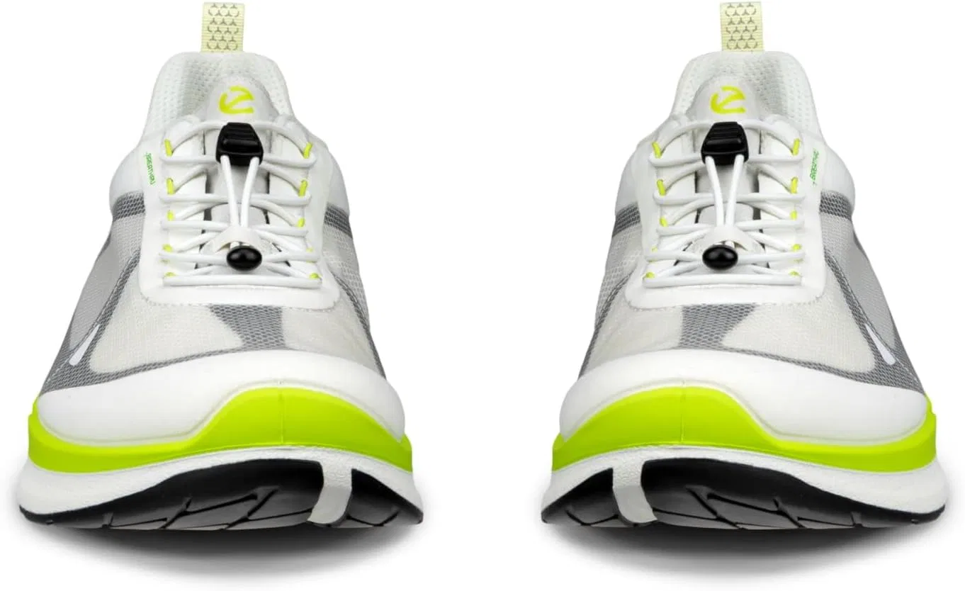 Кроссовки ECCO Biom 2.2 Trainers, White Green — фото 2