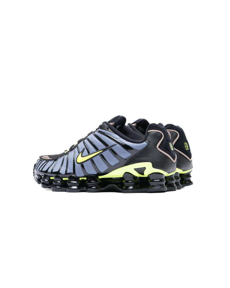 Кроссовки Nike Shox TL Thunderstorm, синий — фото 4