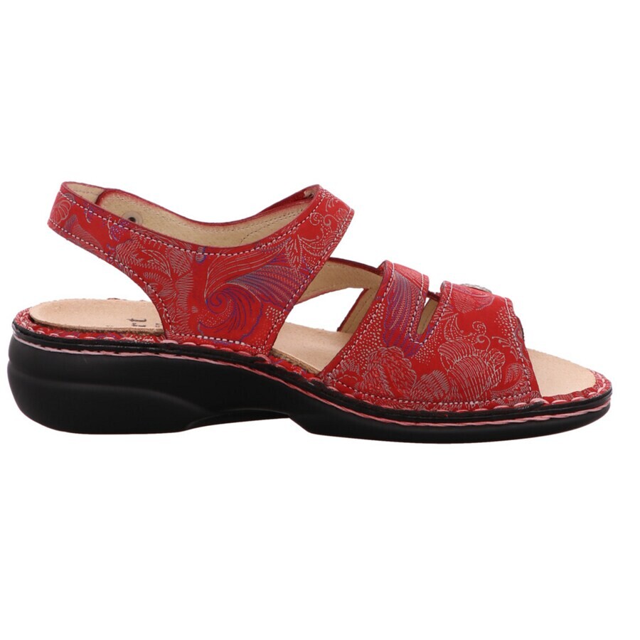 Босоножки на высоком каблуке Finn Comfort Sandals Gomera, красный — фото 4