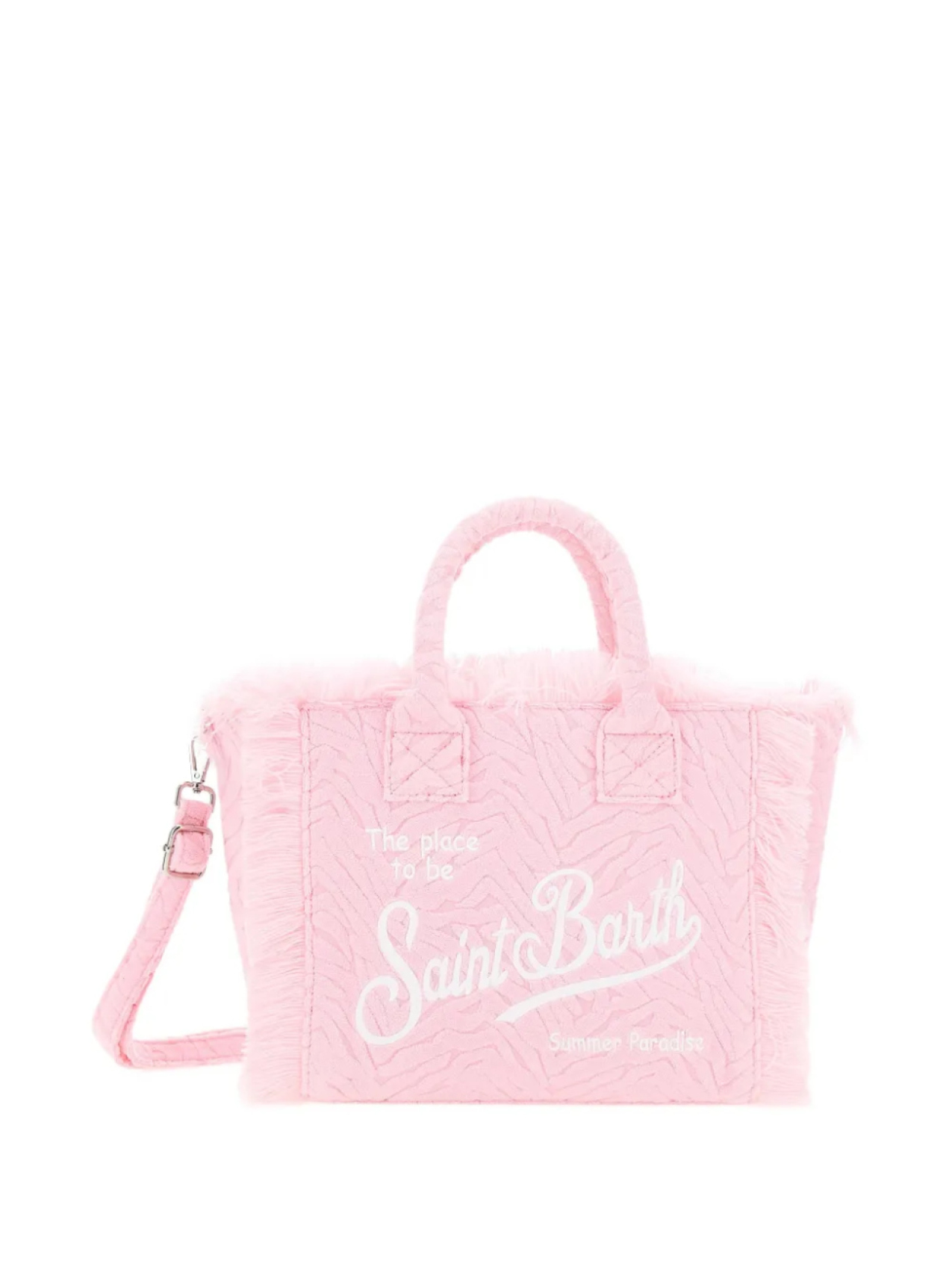 

Сумка-шоппер Colette MC2 Saint Barth Kids, розовый