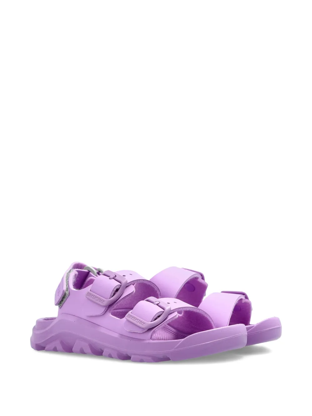 

Кроссовки с ремешком-пряжкой Birkenstock Kids, фиолетовый
