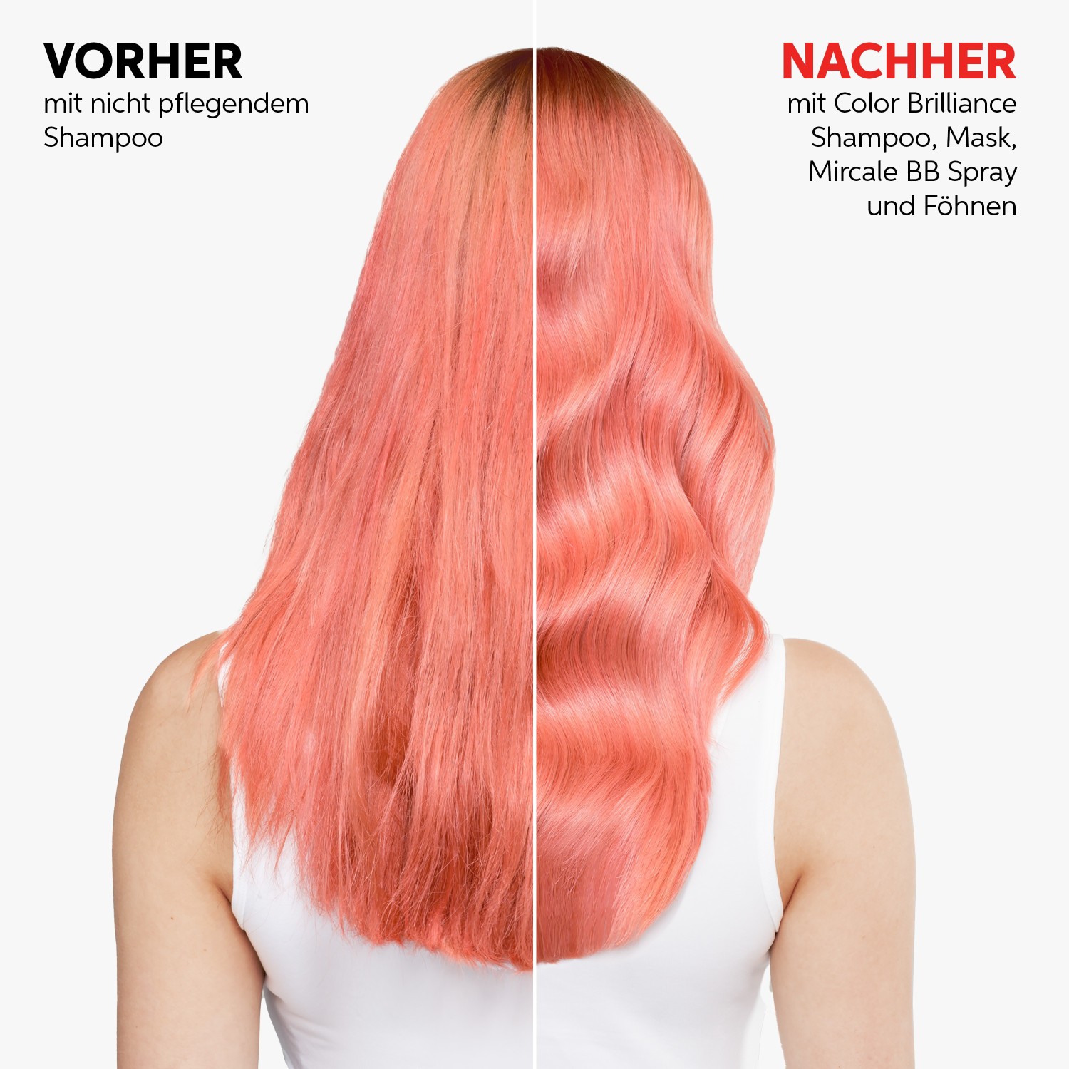 Маска для волос invigo color brilliance with lime caviar - fine to medium coloured hair Wella Professionals, объем 75 мл — фото 2