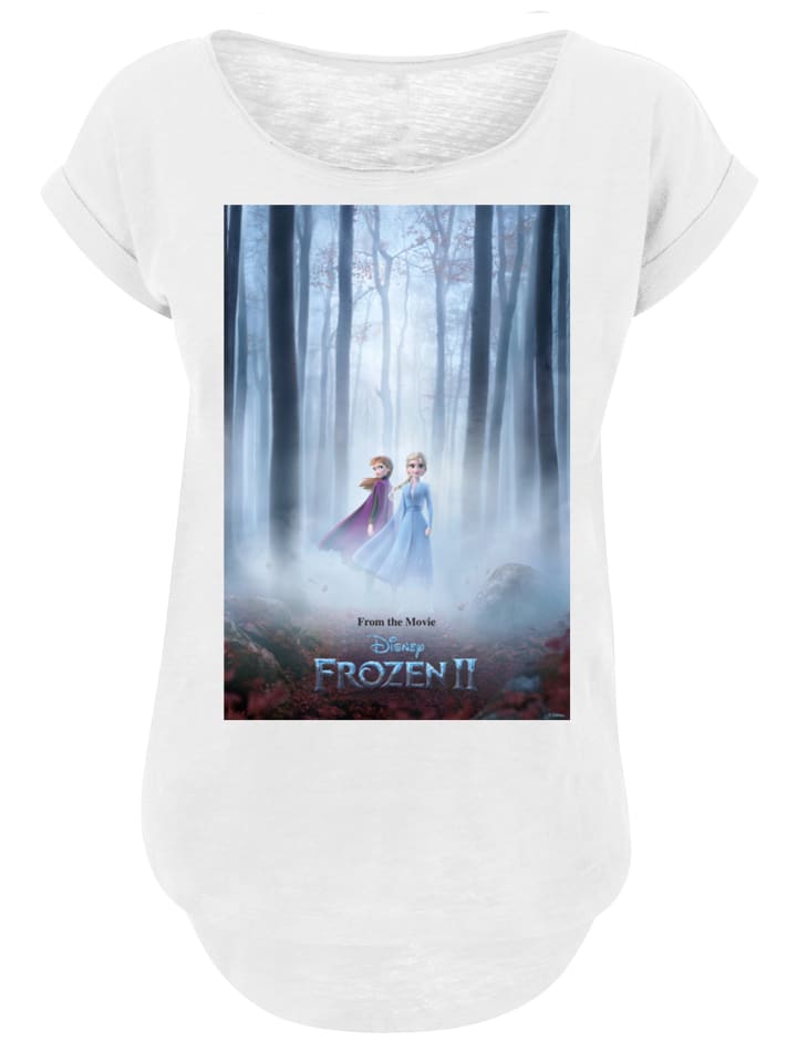 

Удлиненная футболка Disney Frozen 2 Movie белого цвета F4NT4STIC, Белый, Удлиненная футболка Disney Frozen 2 Movie белого цвета F4NT4STIC