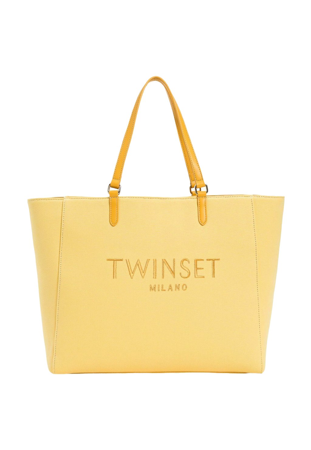 

Сумка для покупок CON LOGO TWINSET, желтый