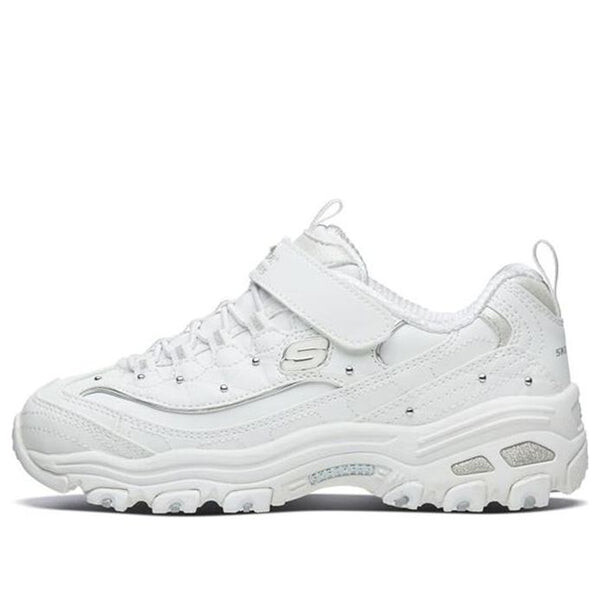 

Кроссовки d'lites 1.0 'white silver' Skechers, белый