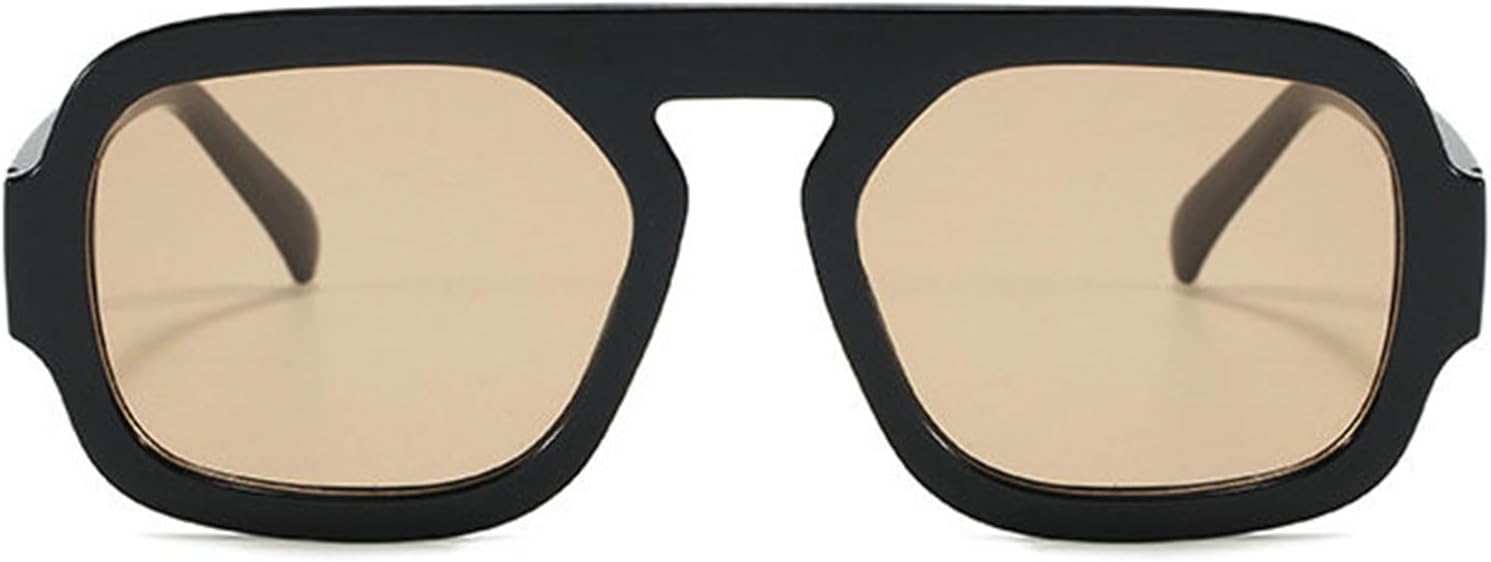 

Солнцезащитные очки Willochra увеличенного размера в стиле ретро, ​​квадратные, женские, модные, градиентные, с защитой от УФ-излучения UV400, мужские, панк, сине-зеленые, C10