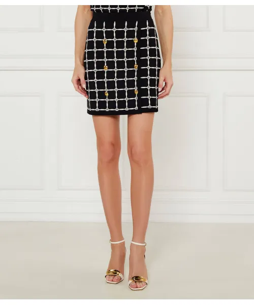 

Юбка Elisabetta Franchi, черный