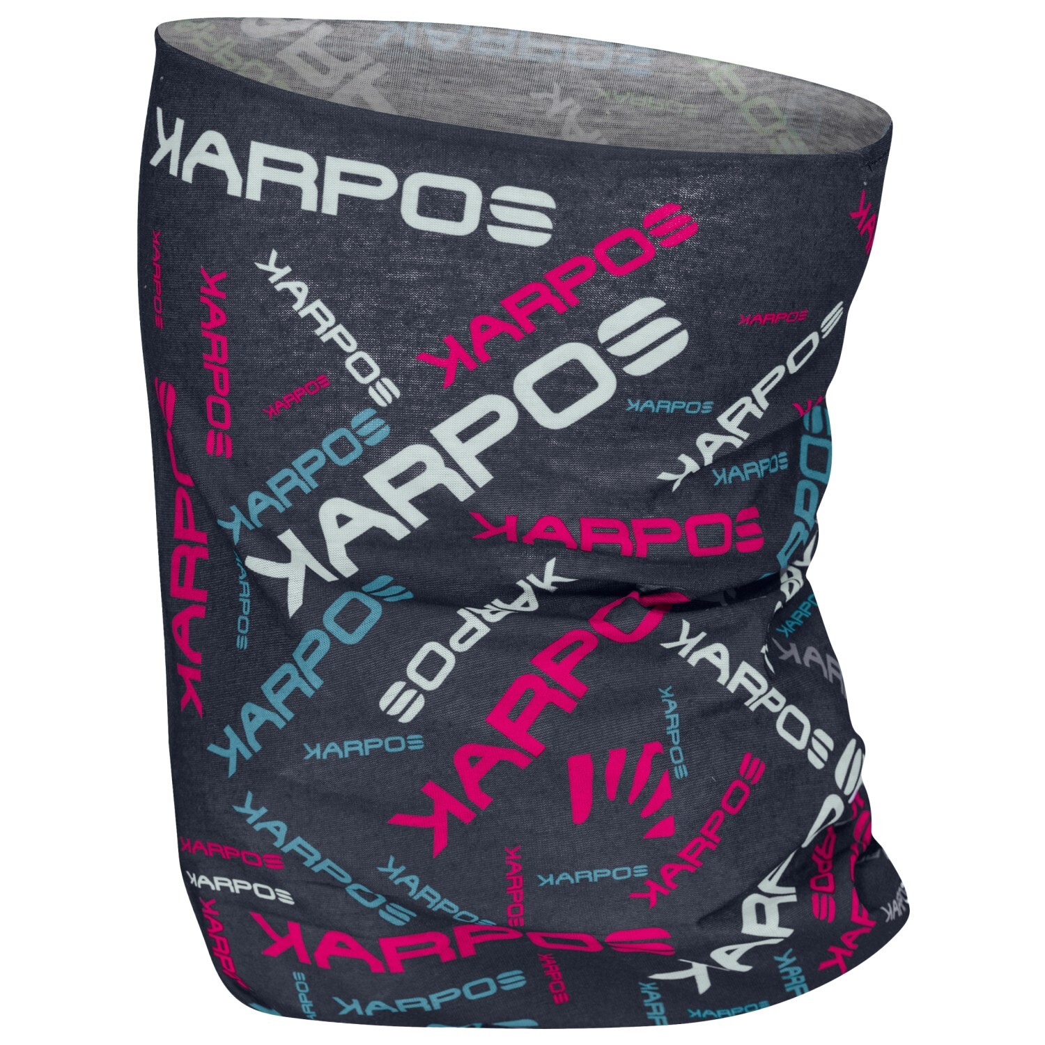 

Шарф-труба Karpos Karpos Neckwarmer Light, цвет Ombre Blue/Innuendo/Delphinium