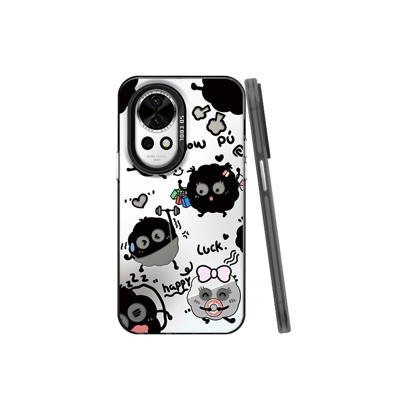 

Чехол для телефона с камнями Stones, Colored silver black - DWSTSCY009