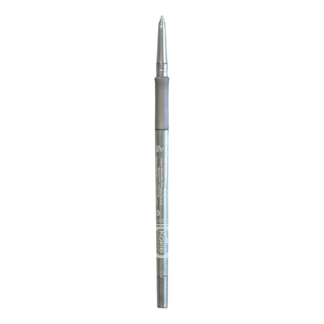 

Выдвижной водостойкий карандаш для глаз Kokie, цвет chrome silver, 0,34 гр